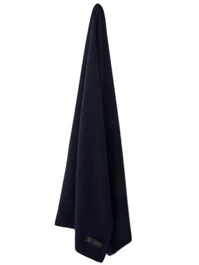 Babaton Classic Navy Cashmere Scarf